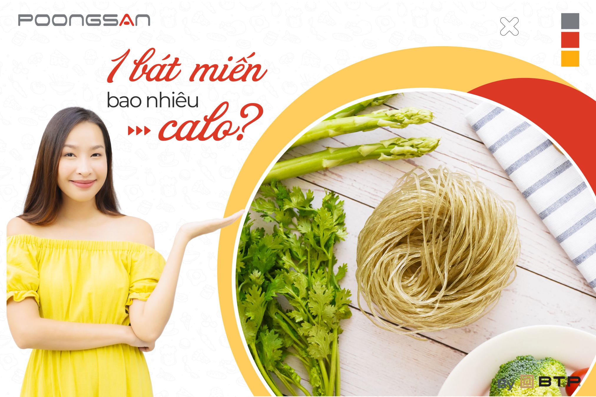 1 bát miến bao nhiêu calo? Vì sao người giảm cân hay ăn miến 1 bát miến bao nhiêu calo?